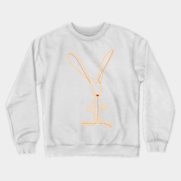 Flora vector (5)a5 Crewneck Sweatshirt by inkonthread